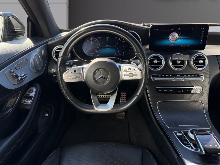 MERCEDES d'occasion C 200 184ch AMG Line 9G Tronic de 2018 Lyon St