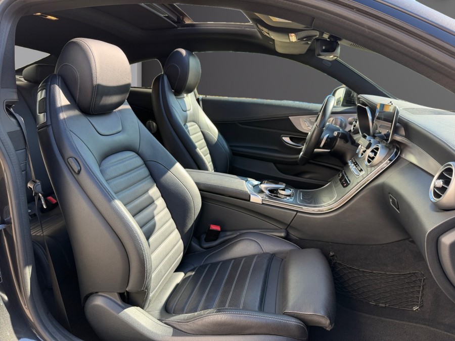 MERCEDES d'occasion C 200 184ch AMG Line 9G Tronic de 2018 Lyon St