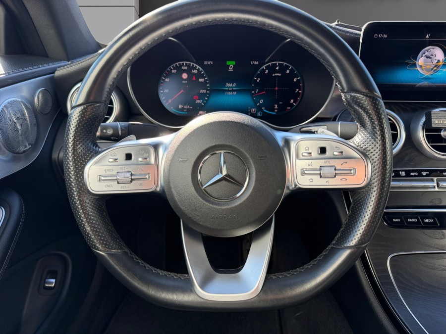 MERCEDES d'occasion C 200 184ch AMG Line 9G Tronic de 2018 Lyon St