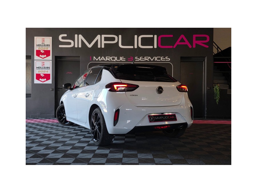 OPEL d'occasion CORSA 1.2 100 TURBO EDITION de 2020 Aix Les Bains