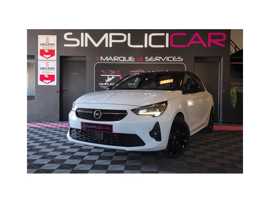 OPEL d'occasion CORSA 1.2 100 TURBO EDITION de 2020 Aix Les Bains