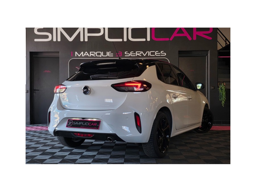 OPEL d'occasion CORSA 1.2 100 TURBO EDITION de 2020 Aix Les Bains