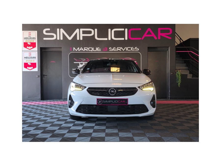 OPEL d'occasion CORSA 1.2 100 TURBO EDITION de 2020 Aix Les Bains