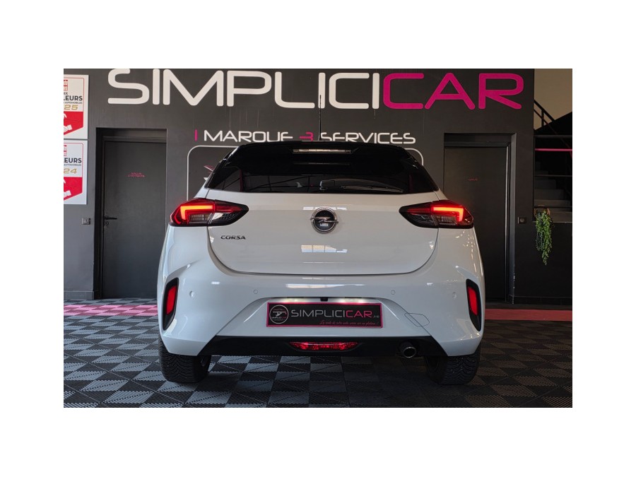 OPEL d'occasion CORSA 1.2 100 TURBO EDITION de 2020 Aix Les Bains