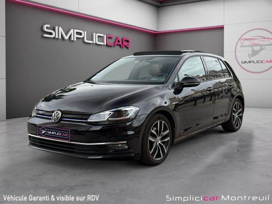 VOLKSWAGEN d'occasion GOLF 1.5 TSI EVO 130ch Carat Euro6d-T 5p 7cv de