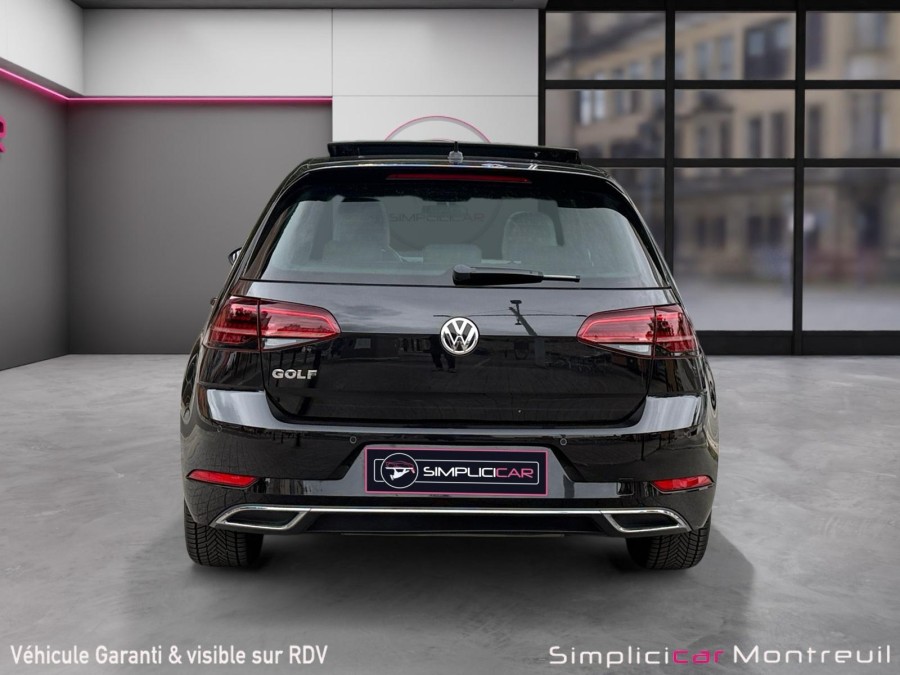 VOLKSWAGEN d'occasion GOLF 1.5 TSI EVO 130ch Carat Euro6d-T 5p 7cv de
