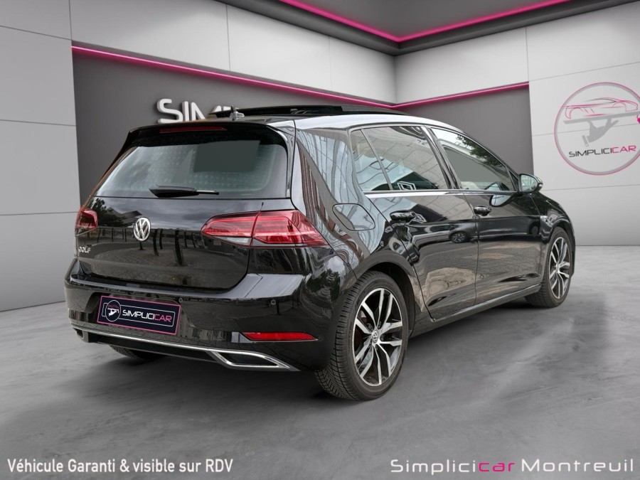 VOLKSWAGEN d'occasion GOLF 1.5 TSI EVO 130ch Carat Euro6d-T 5p 7cv de