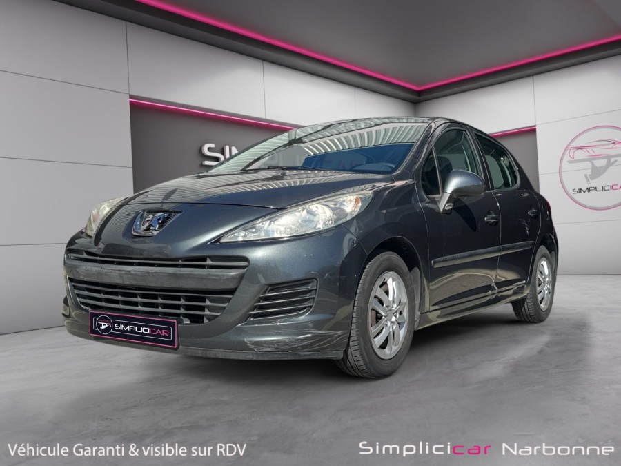 PEUGEOT d'occasion 207 1.4 HDi70 FAP Active 5p de 2009 Narbonne (11)﻿