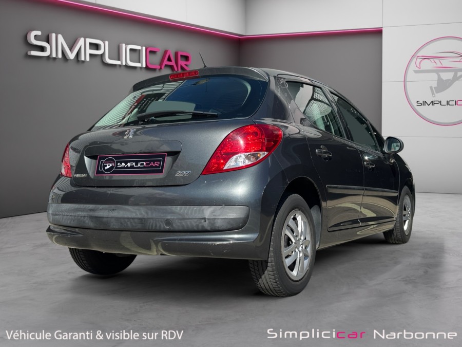 PEUGEOT d'occasion 207 1.4 HDi70 FAP Active 5p de 2009 Narbonne (11)﻿