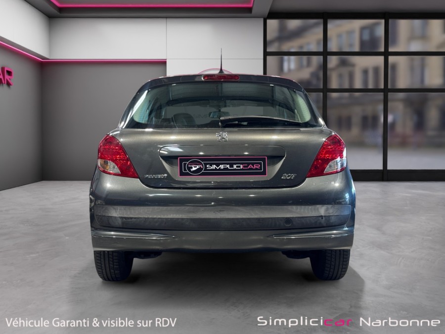 PEUGEOT d'occasion 207 1.4 HDi70 FAP Active 5p de 2009 Narbonne (11)﻿