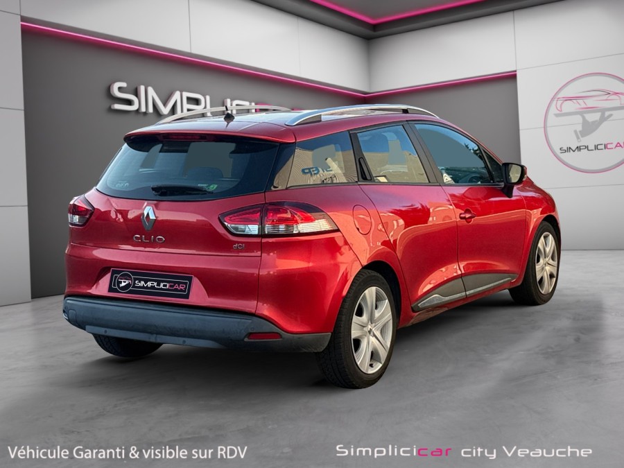RENAULT d'occasion CLIO IV ESTATE 1.5 DCI 90 83G ENERGY BUSINESS de