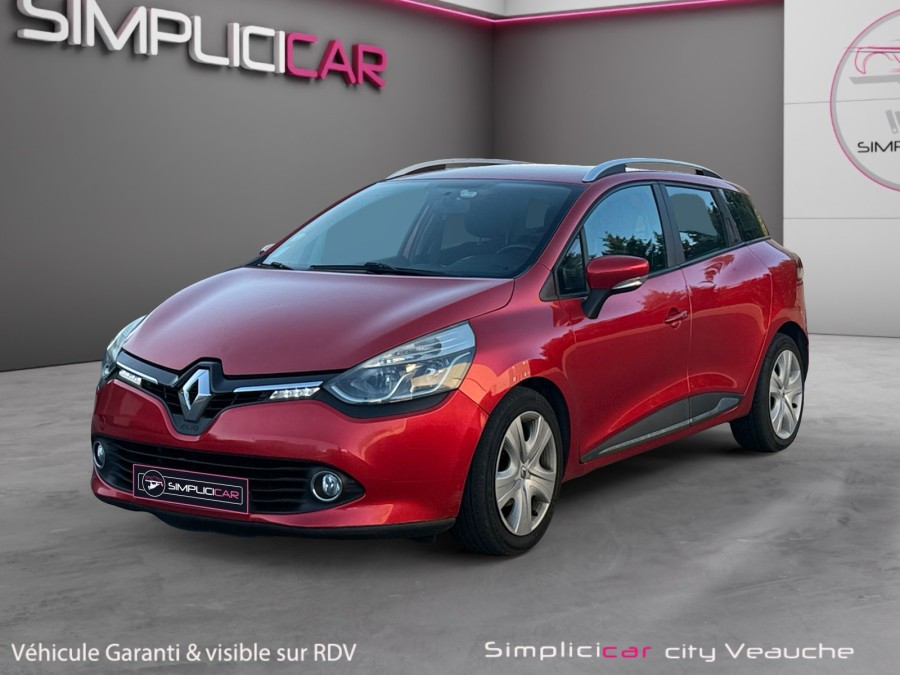 RENAULT d'occasion CLIO IV ESTATE 1.5 DCI 90 83G ENERGY BUSINESS de