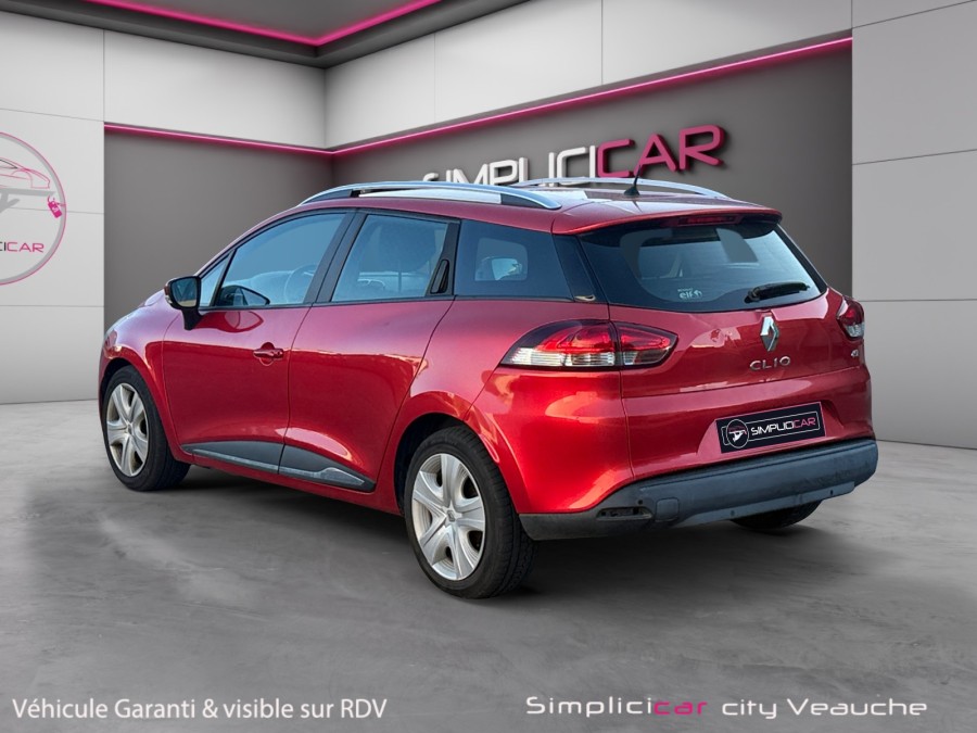 RENAULT d'occasion CLIO IV ESTATE 1.5 DCI 90 83G ENERGY BUSINESS de