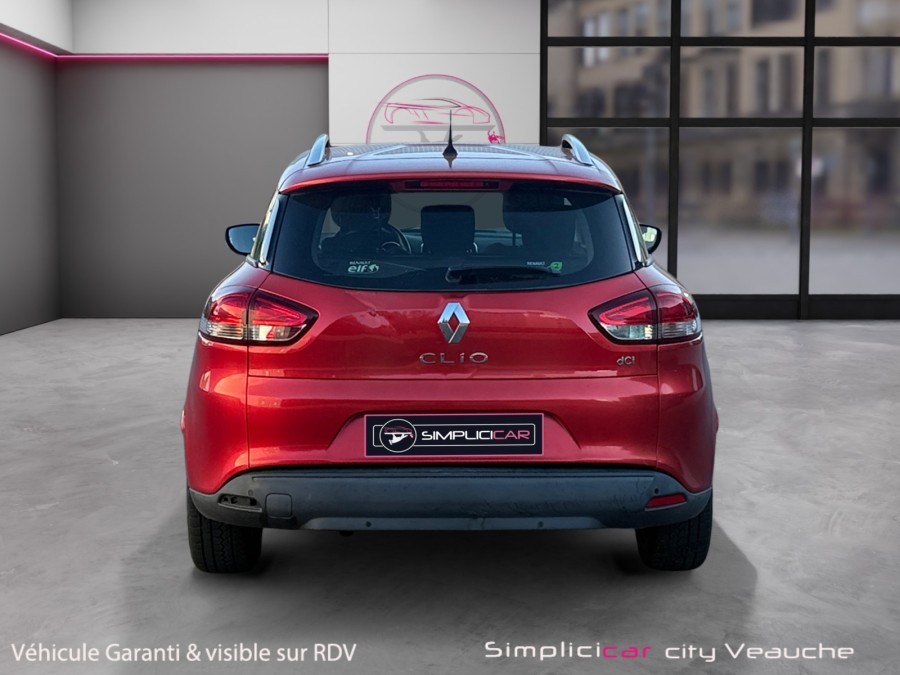 RENAULT d'occasion CLIO IV ESTATE 1.5 DCI 90 83G ENERGY BUSINESS de
