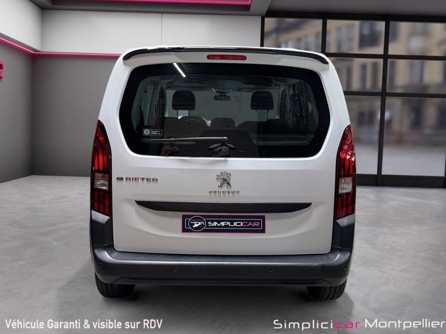 PEUGEOT d'occasion RIFTER STANDARD E RIFTER 136 ACTIVE PACK de 2025