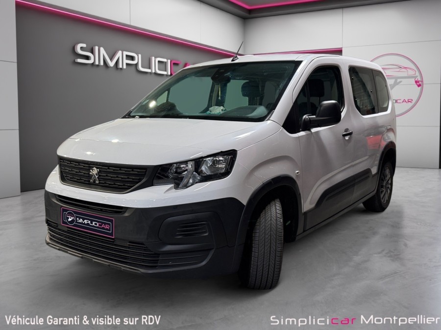 PEUGEOT d'occasion RIFTER STANDARD E RIFTER 136 ACTIVE PACK de 2025