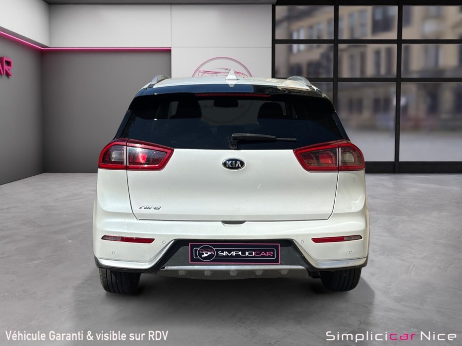 KIA d'occasion NIRO 1.6 GDI HYBRIDE MOTION de 2017 Nice (06)﻿