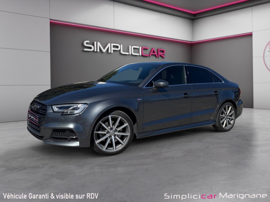 AUDI d'occasion A3 2.0 TFSI 190 S LINE QUATTRO S TRONIC de 2017