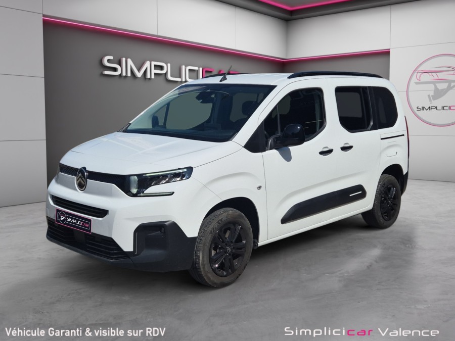 CITROEN d'occasion BERLINGO M 1.5 BLUE HDI 130 PACK PREMIUM CONNECT