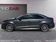 AUDI d'occasion A3 2.0 TFSI 190 S LINE QUATTRO S TRONIC de 2017