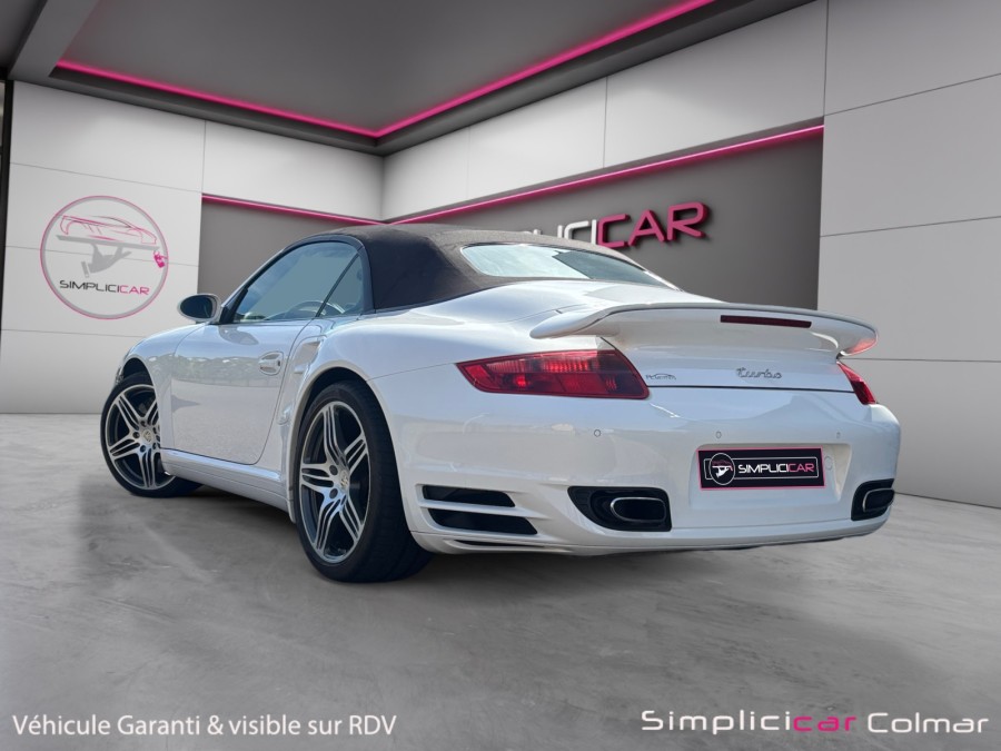 PORSCHE d'occasion 911 3.6 TURBO TIPTRONIC S AUTO de 2008 Colmar (68)﻿