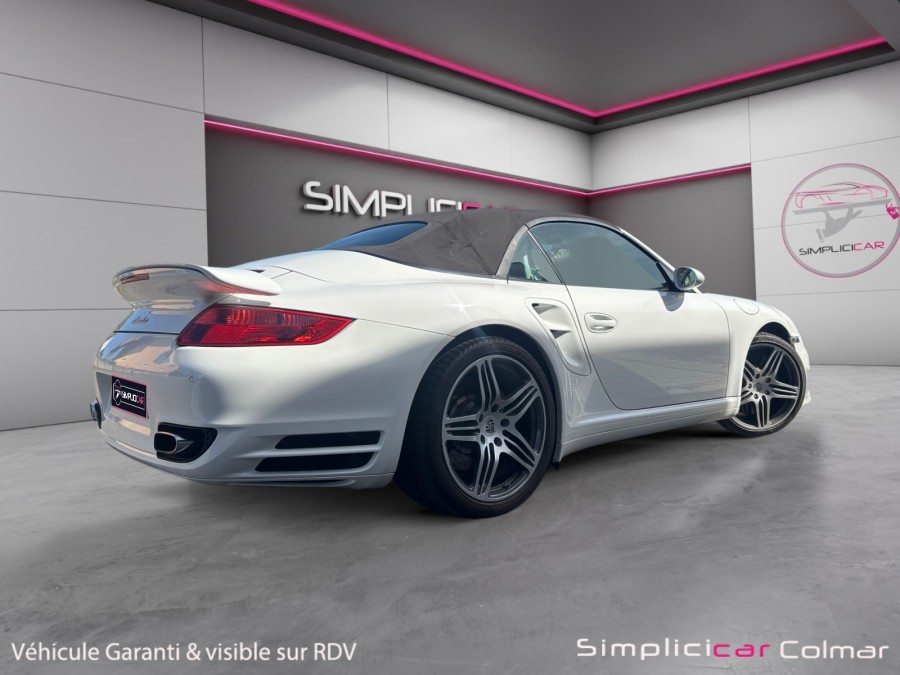 PORSCHE d'occasion 911 3.6 TURBO TIPTRONIC S AUTO de 2008 Colmar (68)﻿