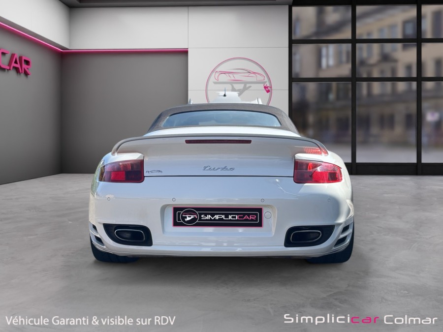 PORSCHE d'occasion 911 3.6 TURBO TIPTRONIC S AUTO de 2008 Colmar (68)﻿