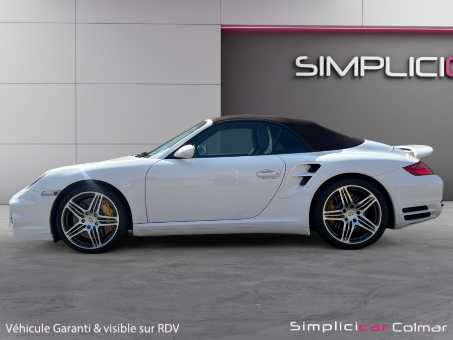 PORSCHE d'occasion 911 3.6 TURBO TIPTRONIC S AUTO de 2008 Colmar (68)﻿