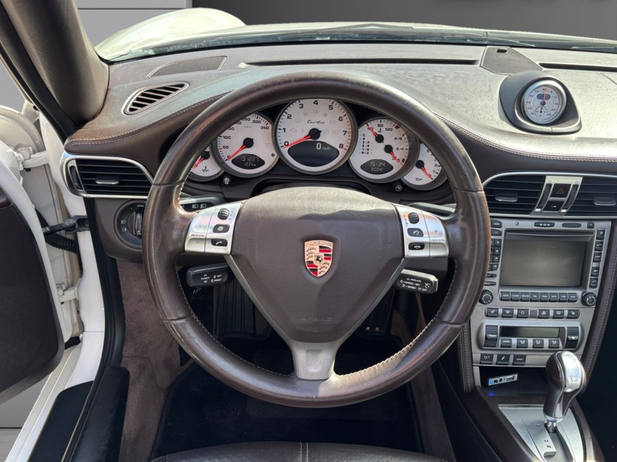 PORSCHE d'occasion 911 3.6 TURBO TIPTRONIC S AUTO de 2008 Colmar (68)﻿