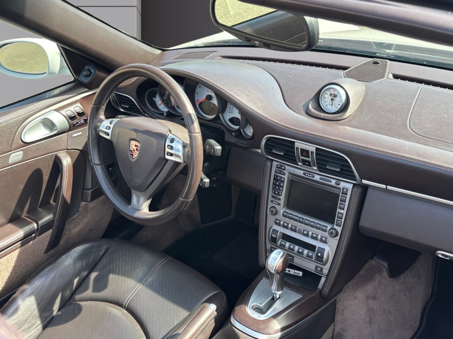 PORSCHE d'occasion 911 3.6 TURBO TIPTRONIC S AUTO de 2008 Colmar (68)﻿