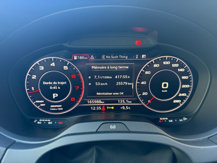 AUDI d'occasion A3 2.0 TFSI 190 S LINE QUATTRO S TRONIC de 2017