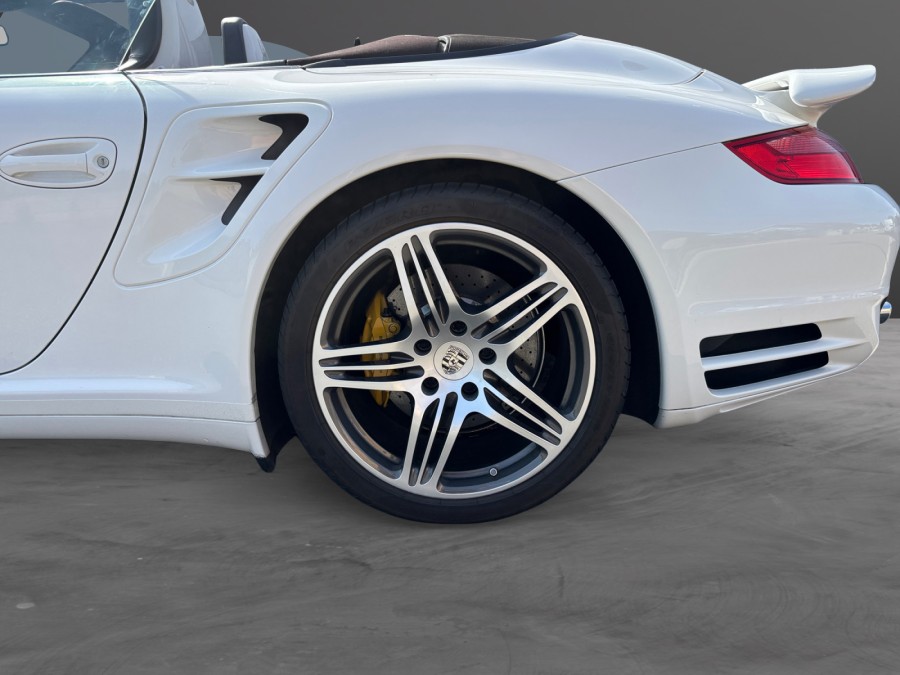 PORSCHE d'occasion 911 3.6 TURBO TIPTRONIC S AUTO de 2008 Colmar (68)﻿