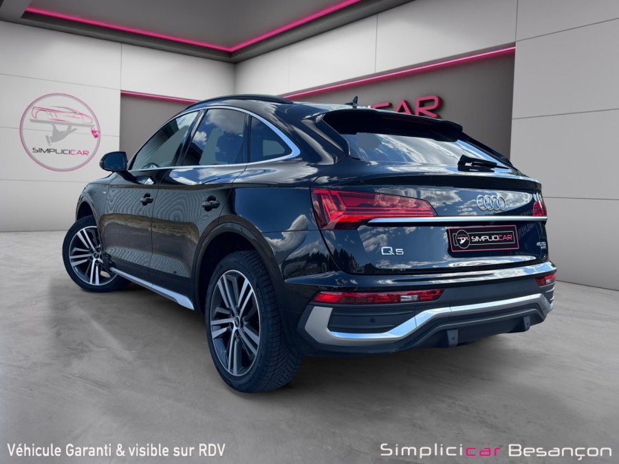 AUDI d'occasion Q5 AUDI Q5 SB 40 TDI 204 QUATTRO S LINE S TRONIC de