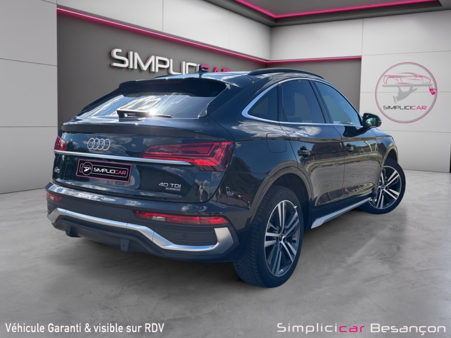 AUDI d'occasion Q5 AUDI Q5 SB 40 TDI 204 QUATTRO S LINE S TRONIC de