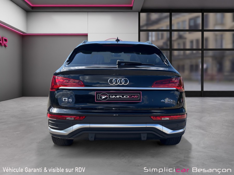 AUDI d'occasion Q5 AUDI Q5 SB 40 TDI 204 QUATTRO S LINE S TRONIC de