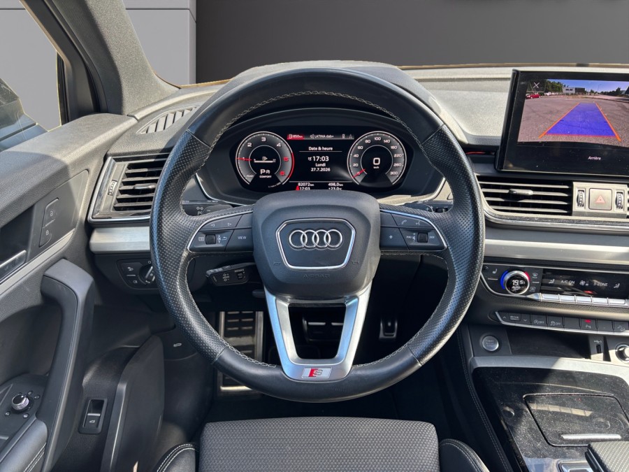 AUDI d'occasion Q5 AUDI Q5 SB 40 TDI 204 QUATTRO S LINE S TRONIC de