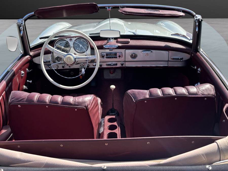 MERCEDES d'occasion SL Roadster de 1961 Colmar (68)﻿