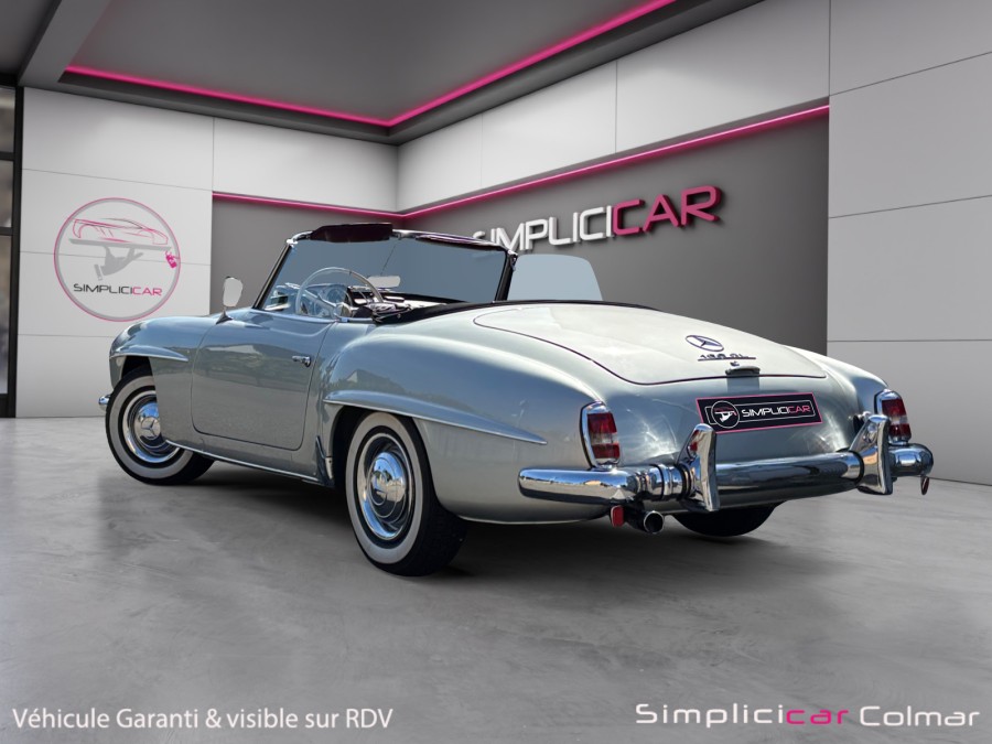 MERCEDES d'occasion SL Roadster de 1961 Colmar (68)﻿