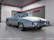 MERCEDES d'occasion SL Roadster de 1961 Colmar (68)﻿