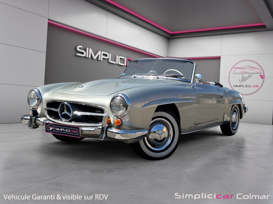 MERCEDES d'occasion SL Roadster de 1961 Colmar (68)﻿