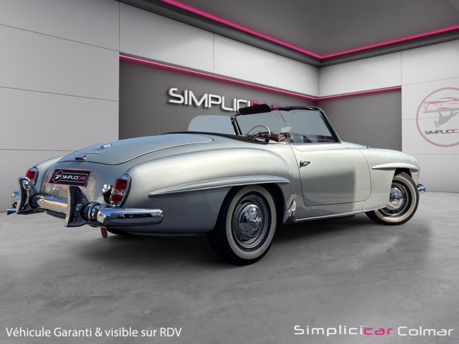MERCEDES d'occasion SL Roadster de 1961 Colmar (68)﻿