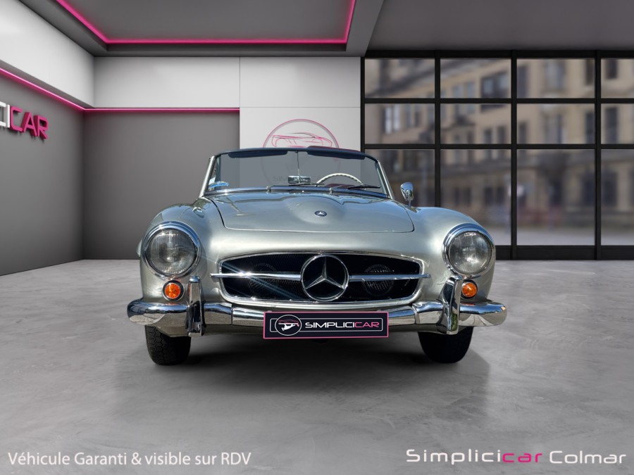 MERCEDES d'occasion SL Roadster de 1961 Colmar (68)﻿