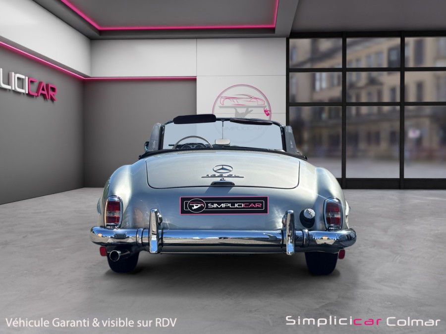 MERCEDES d'occasion SL Roadster de 1961 Colmar (68)﻿