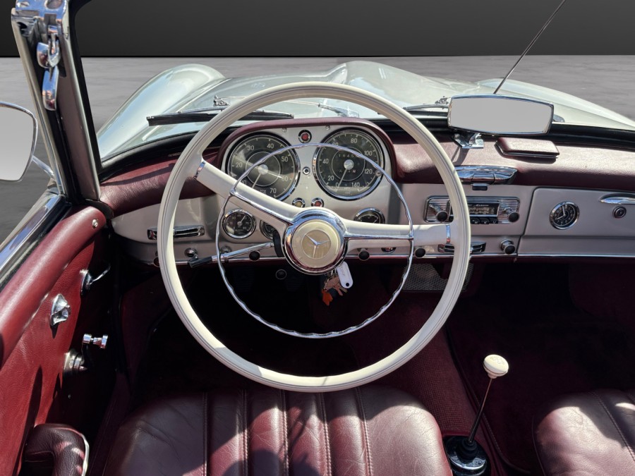 MERCEDES d'occasion SL Roadster de 1961 Colmar (68)﻿