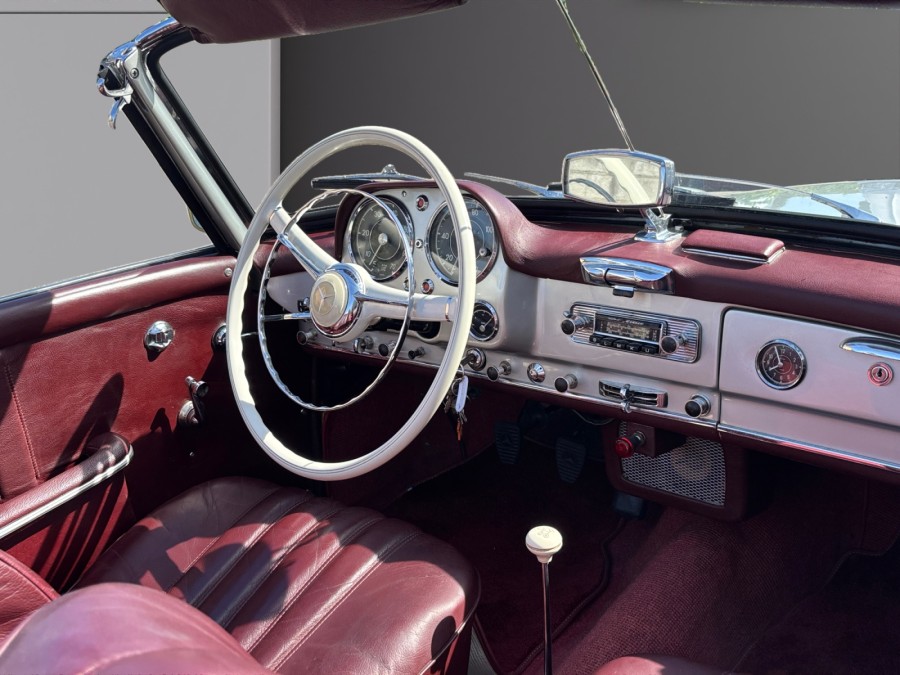 MERCEDES d'occasion SL Roadster de 1961 Colmar (68)﻿