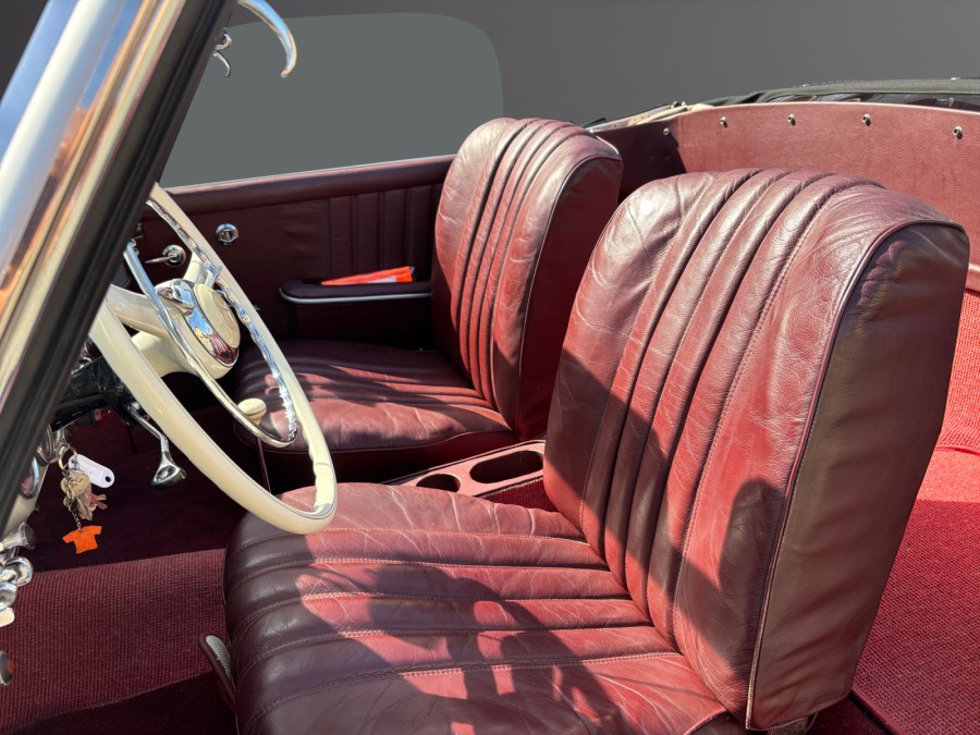 MERCEDES d'occasion SL Roadster de 1961 Colmar (68)﻿