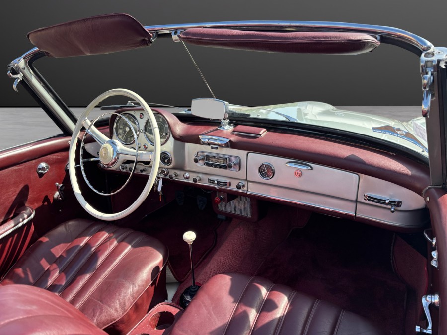 MERCEDES d'occasion SL Roadster de 1961 Colmar (68)﻿