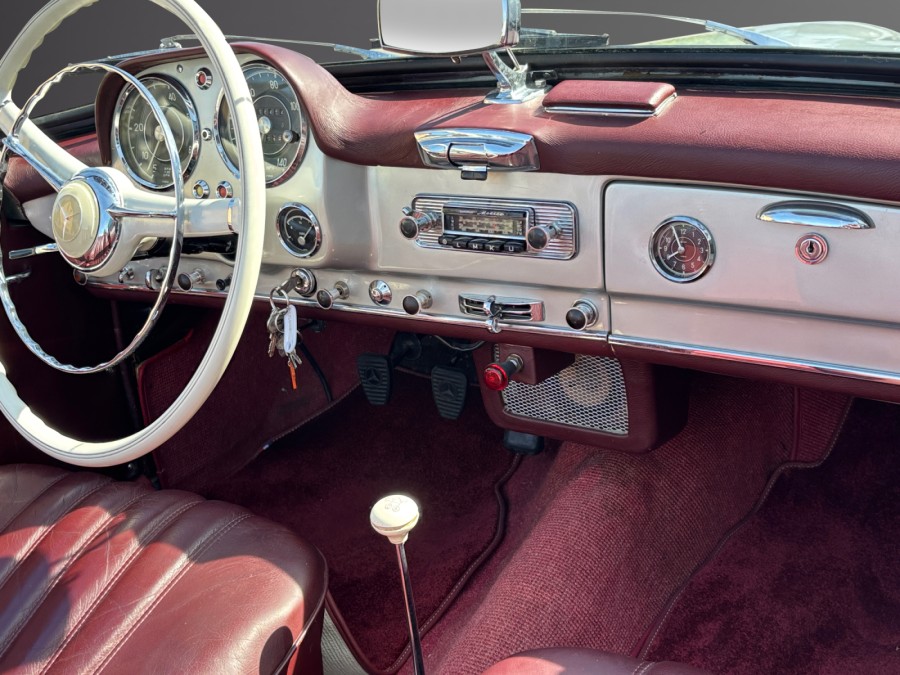 MERCEDES d'occasion SL Roadster de 1961 Colmar (68)﻿