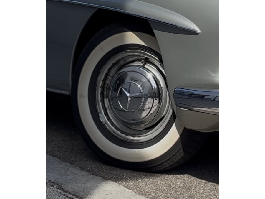MERCEDES d'occasion SL Roadster de 1961 Colmar (68)﻿