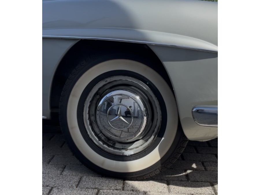 MERCEDES d'occasion SL Roadster de 1961 Colmar (68)﻿